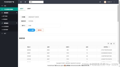 基于深度學習的商品推薦系統 web