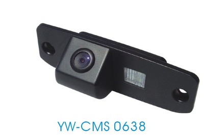 【供應(yīng)高清防水防震車載攝像頭現(xiàn)代專車專用倒車后視探頭】價格,廠家,圖片,車載攝像頭,廣州市域維電子-