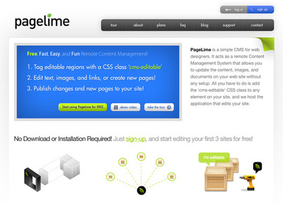 開源輕量 十款國外優秀免費輕量級CMS系統推薦